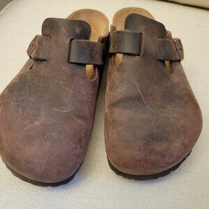 Boston Birkenstock Clog
